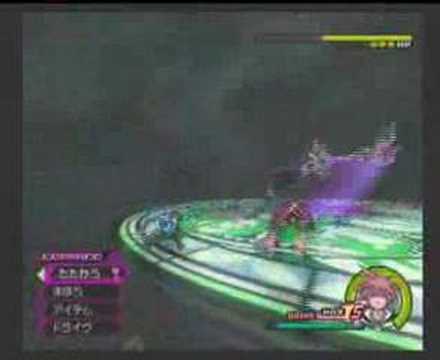 KH2FM Lv1 Roxas Original with more restrictions