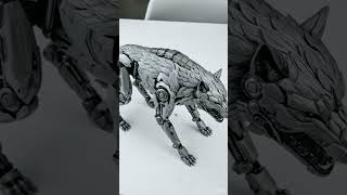 Mechanical Emperor Penguin Transformation Toy | Hyper Realistic Robot Animal #ai #short #aigenerated