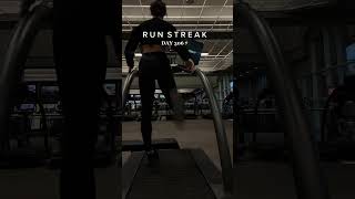 9 months out from our wedding & there’s no stopping with this streak in sight⚡️ #runstreak2023