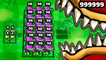 Merging a OVERPOWERED PLANT!