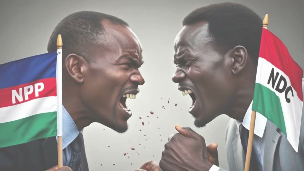 "Blinded by Democracy: Ghana's Deepening Divide"