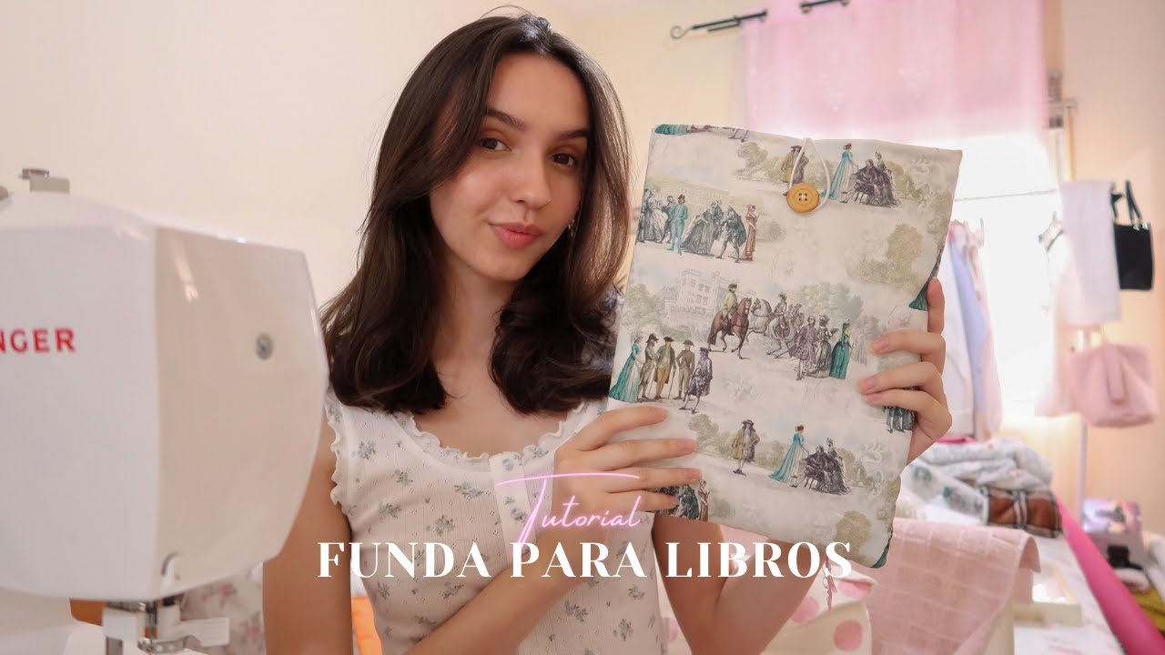 Tutorial funda libro super fácil 