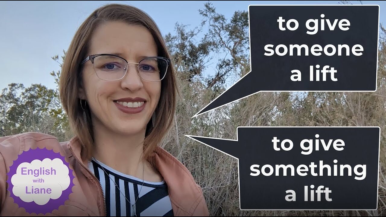 Idioms - to give someone a lift and to give something a lift