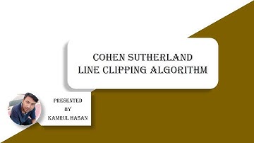 Computer Graphics - Cohen Sutherland_Line Clipping Algorithm | Bangla