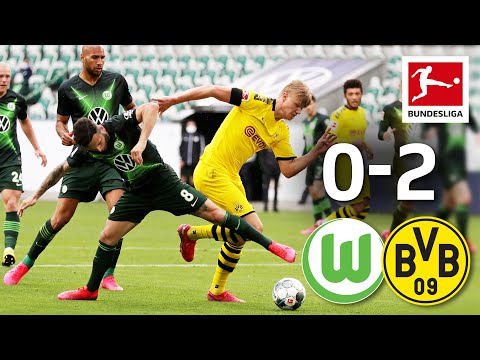 Wolfsburg Borussia Dortmund Goals And Highlights