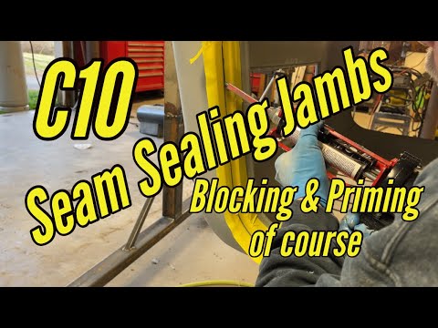 Can You Sand Automotive Seam Sealer