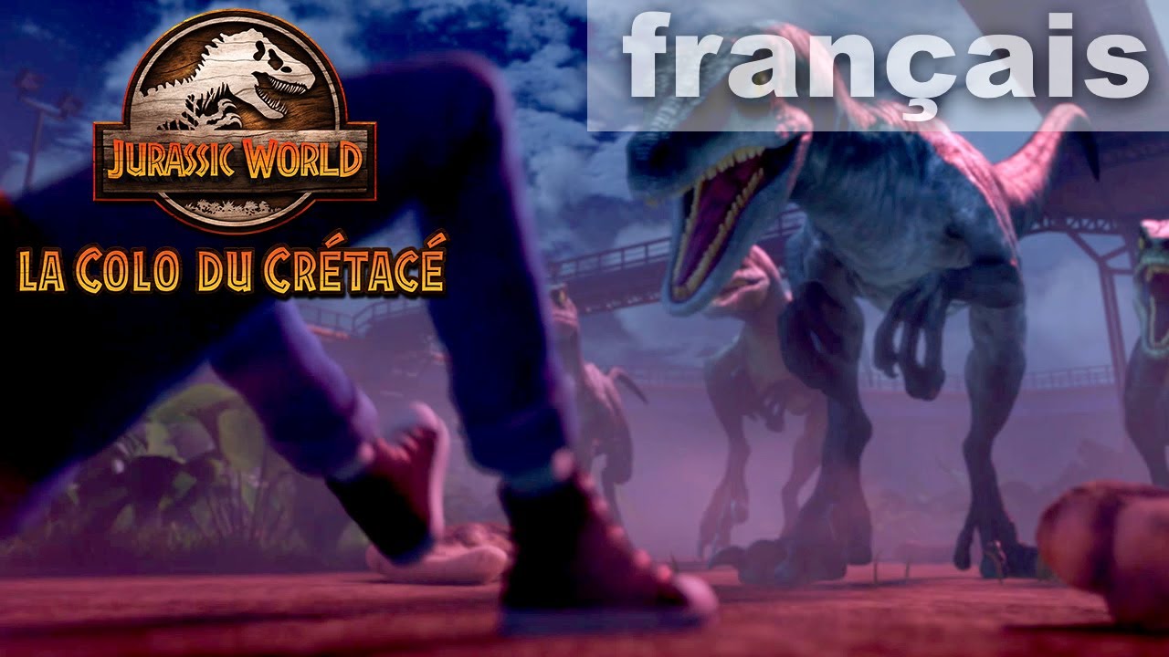 Jurassic World - La colo du crétacé - Bienvenue dans l'aventure