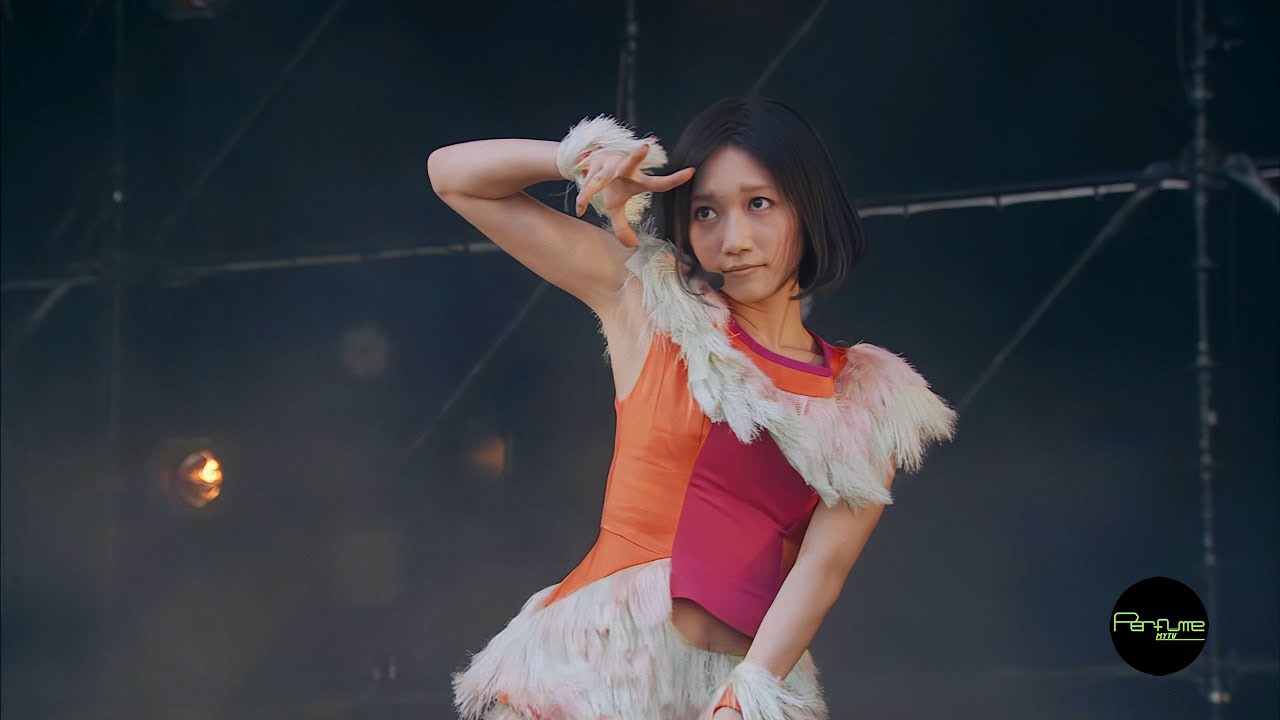 Perfume - 1mm - (METROCK 2014) 4K Upscale - YouTube