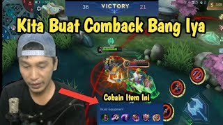 DYROTH HACK BUILD !!!! BEST BUILD DYROTH !!!! MOBILE LEGENDS