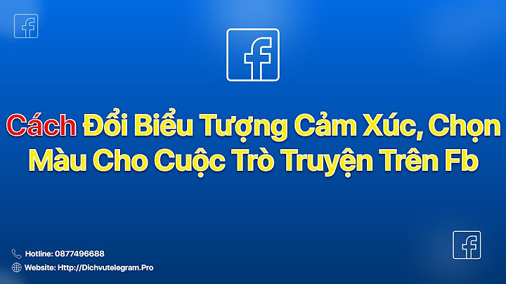 Hướng dẫn thay đổi biểu tượng cảm xúc trong nhóm