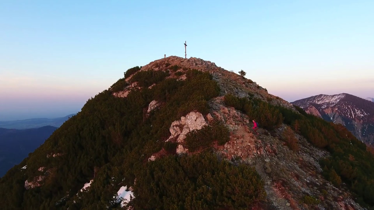 Spitzing by Drone: Spitzingsee & Brecherspitz [4K]
