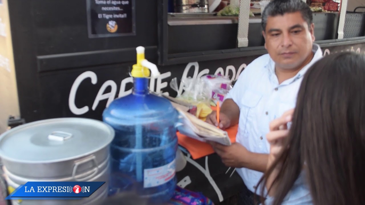 Tacos 'El Tigre' HD YouTube