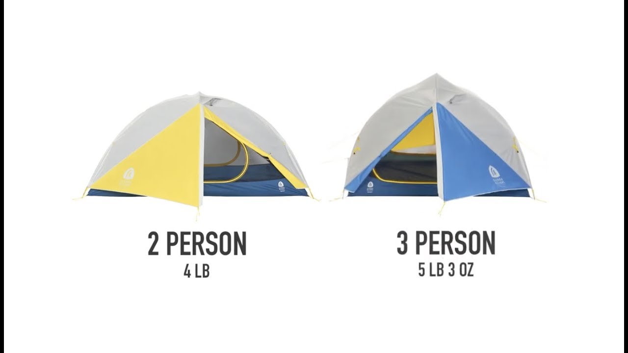 Sierra Designs - Clearwing 2/3 Tent 