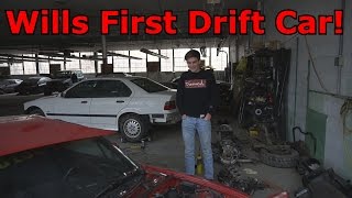 WILLS NEW DRIFT CAR!