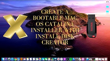 Create a Bootable macOS Catalina Installer with Install Disk Creator