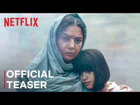 Kaali Khuhi | Official Teaser | Shabana Azmi, Leela Samson, Sanjeeda Sheikh | Netflix India