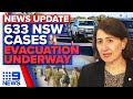 NSW COVID-19 cases surge, military evacuates hundreds from Afghanistan | 9 News Australia