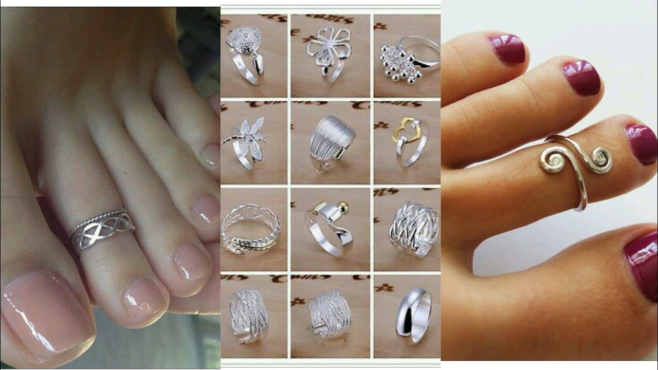 925 Sterling Silver Women's Toe Rings Bulk Rate 150/Gram Design-4 –  Shaligrams