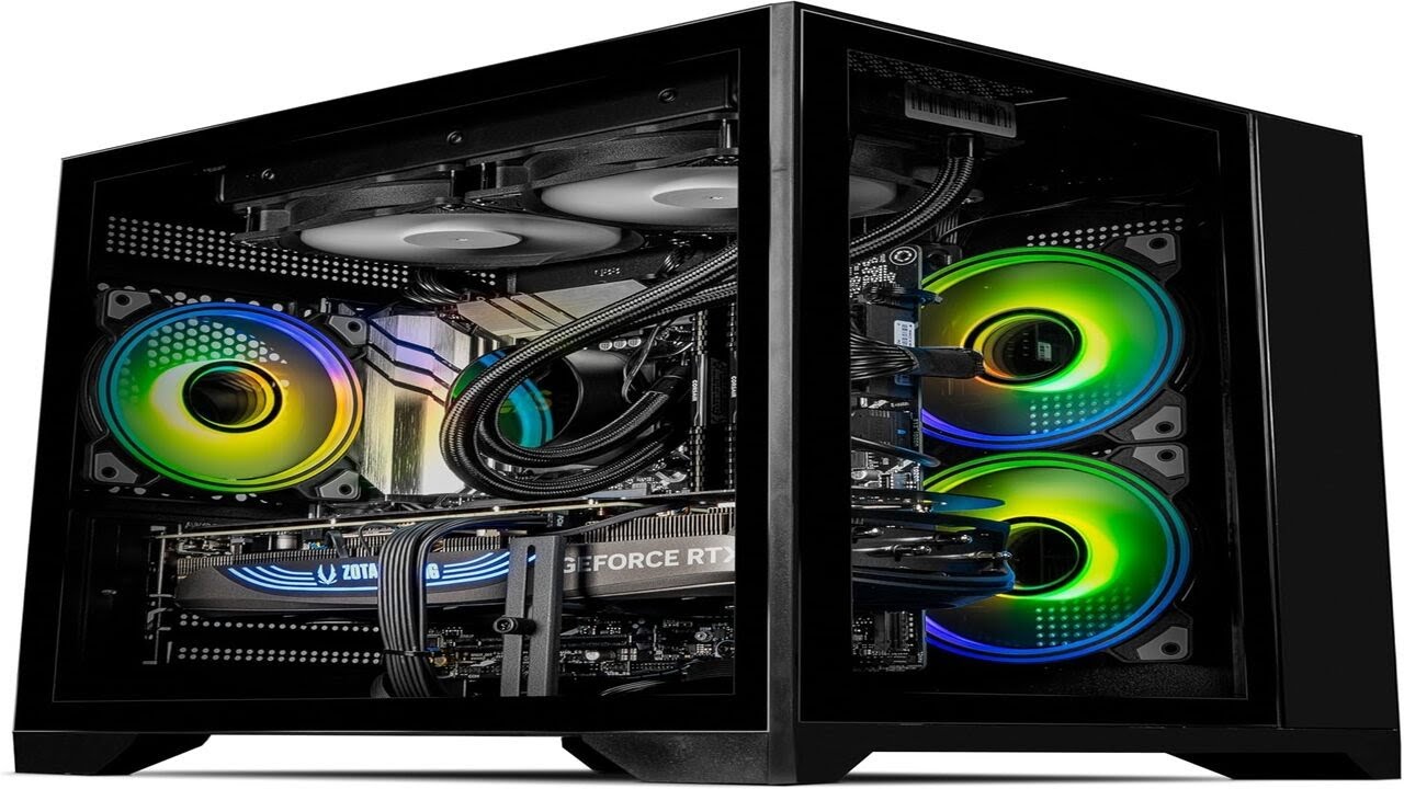 Scan Arum SCAN Aurum Gaming PC Review – RTX 5080 & Ryzen 7 BEAST! - YouTube