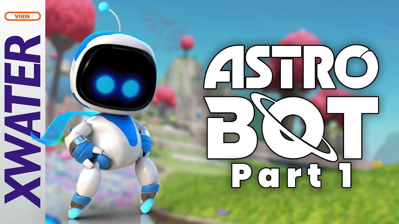 Astro Bot 100% Playthrough - Part 1 - YouTube