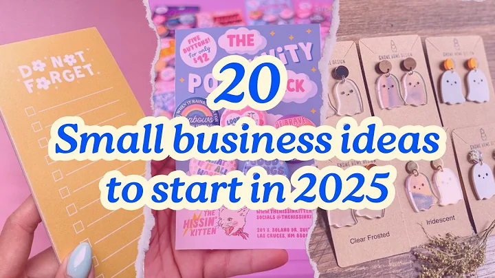 20 Small Business Ideas to Start in 2025