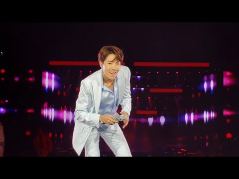 190504 J-Hope Hoseok Just Dance @ BTS 방탄소년단 Speak Yourself Rose Bowl Los Angeles Concert Fancam
