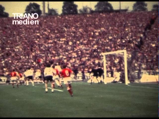 Endspiel Fußball Europameister 1972 Deutschland Fan Big Card Edition A12 + 