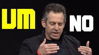 Sam Harris answers transwoman (Jordan Peterson Remix)