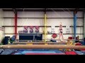 Kaitlyn bertola 2019 beam routine