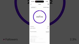 Account 1 | Zero to 29,882 Followers in 90 Days – Real Analytics