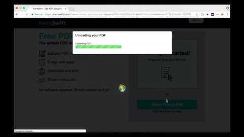 PDF Editor: Edit Your PDF