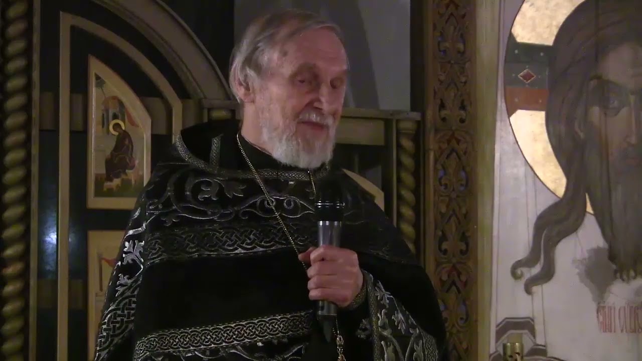 Слово на Пассии 1 03 2026 прот. Александр Борисов