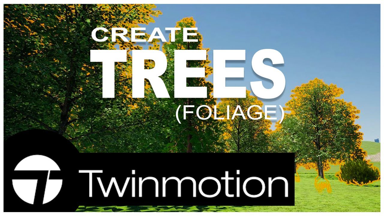 are there any redwood trees to use with twinmotion