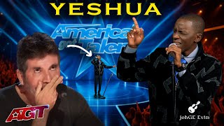 AGT | This Made SIMON COWELL  Tear Up – And That Says Everything | YESHUA | johGE | AUDITIONS
