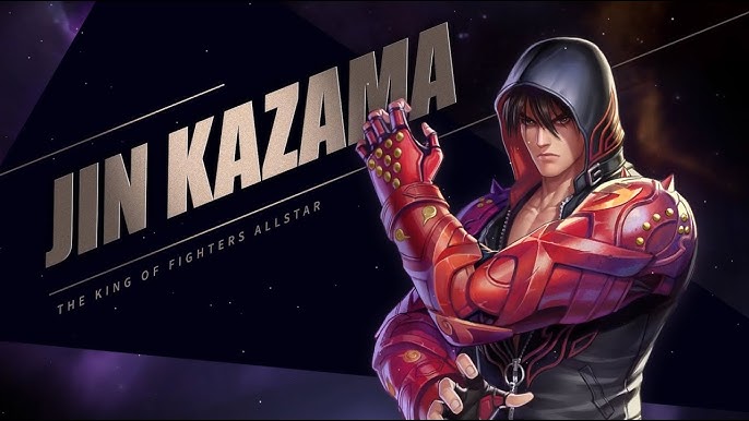 The King of Fighters ALLSTAR lança nova colaboração com Tekken