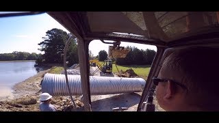 Tricky Culvert Pipe Replacement