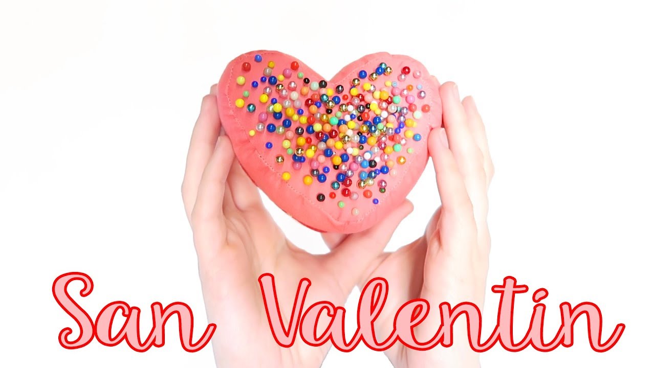 Alfiletero en forma de Corazón - Tutorial - Ideas para San Valentín