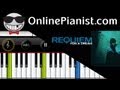 Clint Mansell - Requiem For A Dream Theme Song (Lux Aeterna) - Piano Tutorial