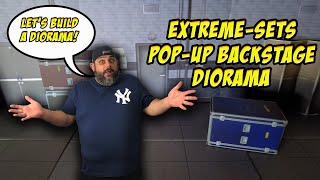 Extreme Sets Pop-Up Backstage Diorama