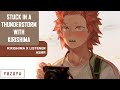 Stuck In A Thunderstorm With Kirishima ASMR | Kirishima x Listener (Rain, Comfort, Binaural)