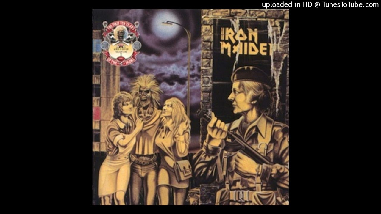 Iron Maiden - Women In Uniform (1980_ Skyhooks Cover) - YouTube