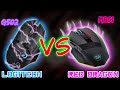 "Cheap" vs. "Expensive" mouse: Red Dragon vs. logitech