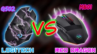 "Cheap" vs. "Expensive" mouse: Red Dragon vs. logitech screenshot 5