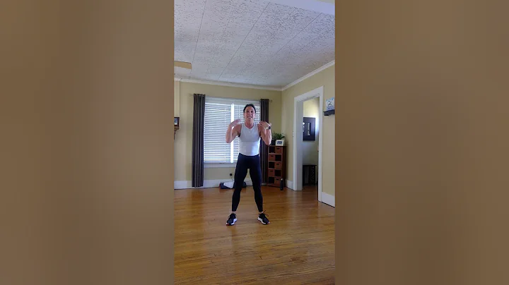 At-home HIIT workout with Kerri
