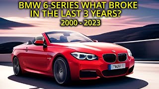 BMW 6-SERIES IN 2023 - BARGAIN OR DISASTER? by Timm's BMW Repairs and Information 6,642 views 1 year ago 12 minutes, 32 seconds