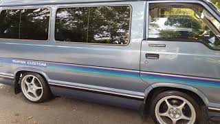 1989 toyota hiace supercustom | DOPE