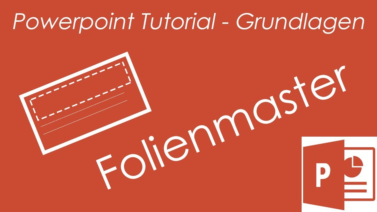 Tutorial Powerpoint 16 Folienmaster Masterlayout Youtube