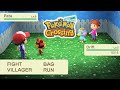 Animal Crossing: New Horizons Video Recreates Pokemon Red and Blue Opening