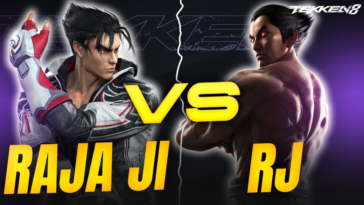 T8 Season 3 RAJA G HERE (JIN) Vs RJ (KAZUYA) !!【Tekken 8 High Level ...