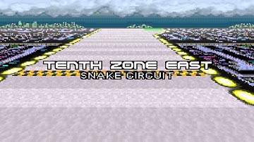 F-Zero Maximum Velocity Extended Music - Tenth Zone East by midiman10 [HD]